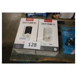 2 kwikset smartcode locks