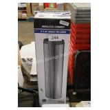 8ï¿½ x 36ï¿½ insulated chimney pipe