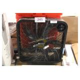 20ï¿½ box fan