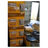 4-12ï¿½ x 25ft max ducts