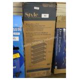 48x18x72ï¿½ 5 tier wire shelving unit