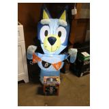 3.5ft bluey blow up