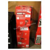 craftsman 2 cycle string trimmer