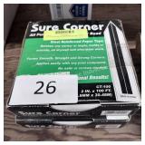 lot of sure corner all purpose drywall corner