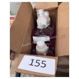 box of antibacterial foam soap refills