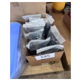 box of furniture wheels