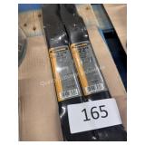 x2 poulan pro 22ï¿½ mower blades