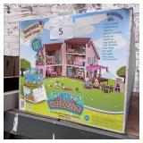 NEW lil woodzeez hillside cottage play house