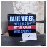 battery power weed sprayer