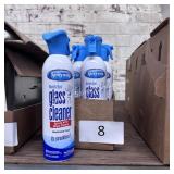 lot of sprayway glass cleaner spray bottles