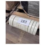 klot of 1ï¿½ reinforced tape