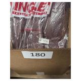 box of work rubber boots w/ steal toe