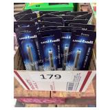 lot of uniball .7mm fine tip roller pen