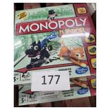 lot of sealed monopoly jr board game