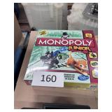 lot of sealed monopoly junior board game