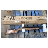 new benjamin marauder woodstock air rifle .22