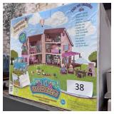 NEW lil woodzeez hillside cottage play house