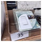 lot of dimmer switches by leviton
