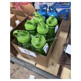 lot of water bottles w/ ez freeze