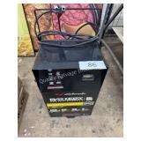 schumacher battery charger/engine starter