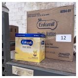 cases of baby formula plastic bottles