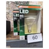lot of 2 ultra led bulbs PAR30