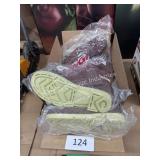 box of work rubber boots w/ steal toe