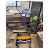 fiskars push walk behind mower