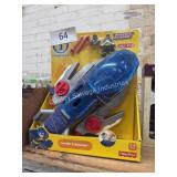 justice league toy javelin and batman