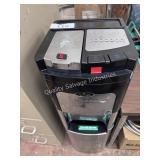 hot & cold water cooler w/ k cup coffee maker