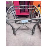 metal coffee table frame