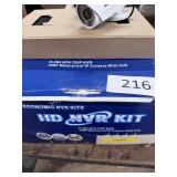 hd cctv camera system w/ dvr night vision