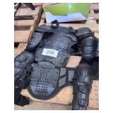 protective long sleeve paint ball shirt w/