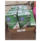 lot of vinyl gloves boxes