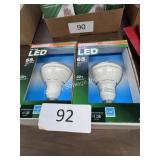 lot of 2 ultra led bulbs par 30