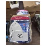 lot of 3 NEW first alert smoke & carbon monoxide
