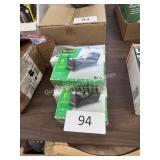 lot of scotch magic tape w/ premium dispensers