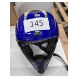 kids motor sports full riding helmet