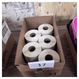 lot of 6x4 thermal printer shipping label rolls
