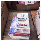 cordless pulsating nasal wash