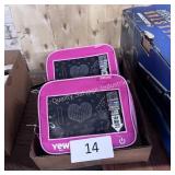lot of light up lunch boxes