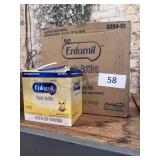 cases of baby formula plastic bottles