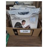 lot of beanbag covers