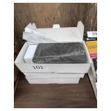 lot of 3 charging stations