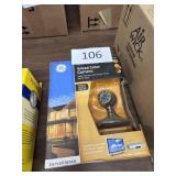 NEW ge home monitoring wired camera