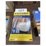 lot of stability back support