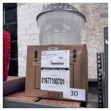 lot of warehouse light covers