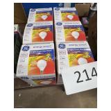 lot of ge led light bulbs