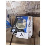 x-actor electrical pencil sharpener