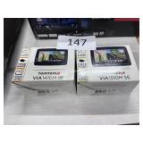 x2 sealed new tom tom navigation system via1510m